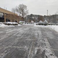 ice and snow removal services